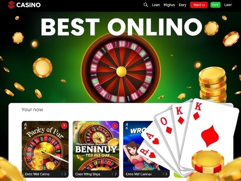 Discover the top-rated online casinos for real money games in 2024. Find honest reviews, bonus comparisons, and expert-curated lists of trusted platforms.
